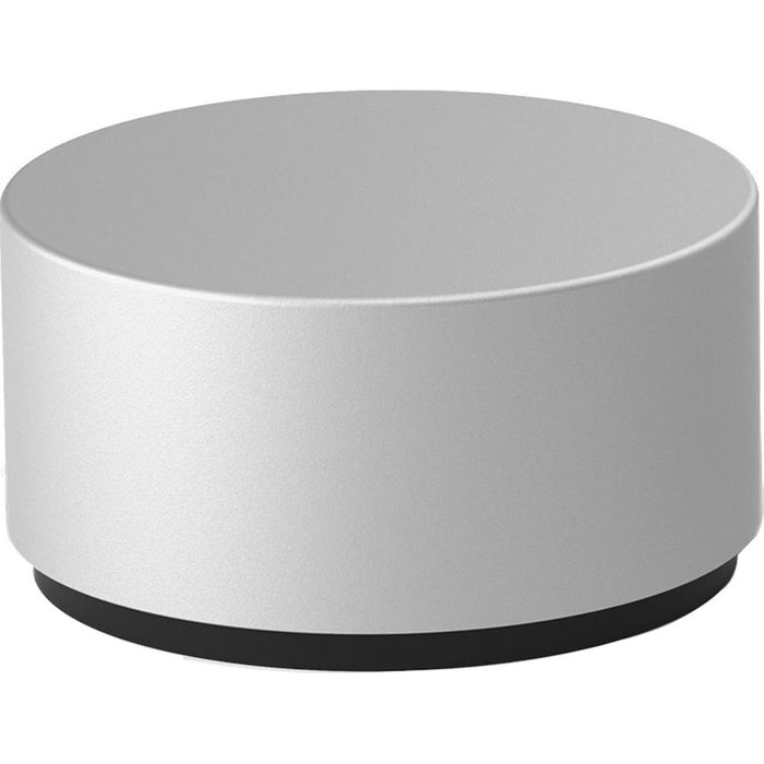 Microsoft 3D Mouse Surface Dial with Programmable Buttons in Silver - 2WR-00001