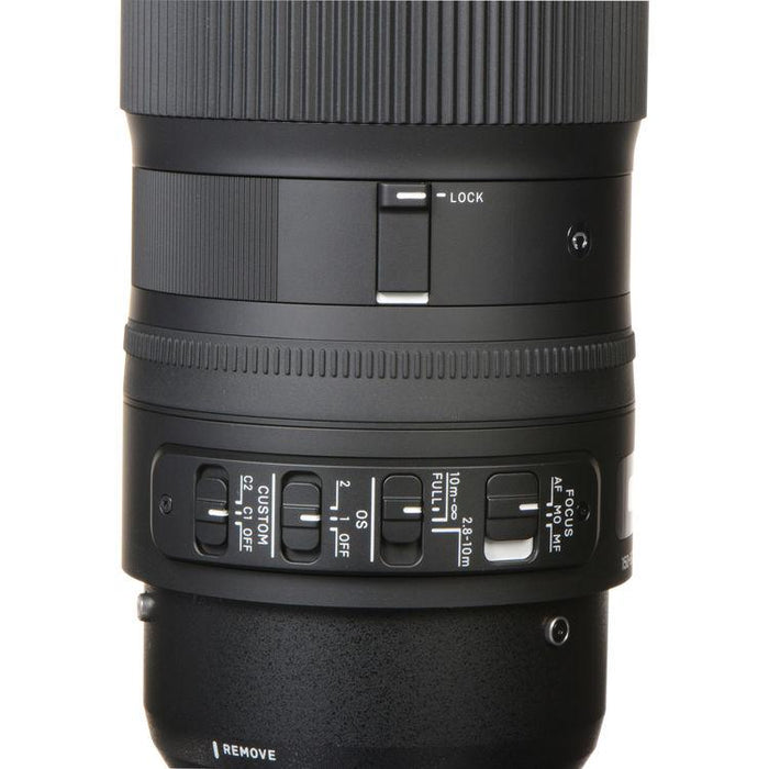 Sigma 150-600mm F5-6.3 Sports and 1.4X Teleconverter Lens for Nikon + 64GB Kit