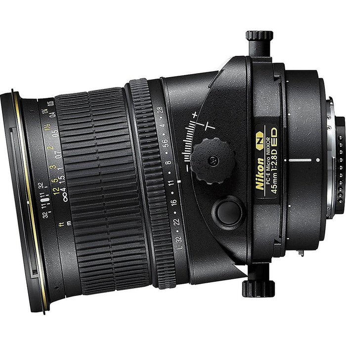 Nikon PC-E Micro NIKKOR 45mm f/2.8D ED Lens