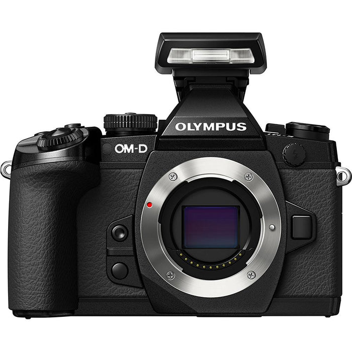 Olympus OM-D E-M1 Compact System Camera with 20.4MP and 3-Inch LCD Body Only Kit