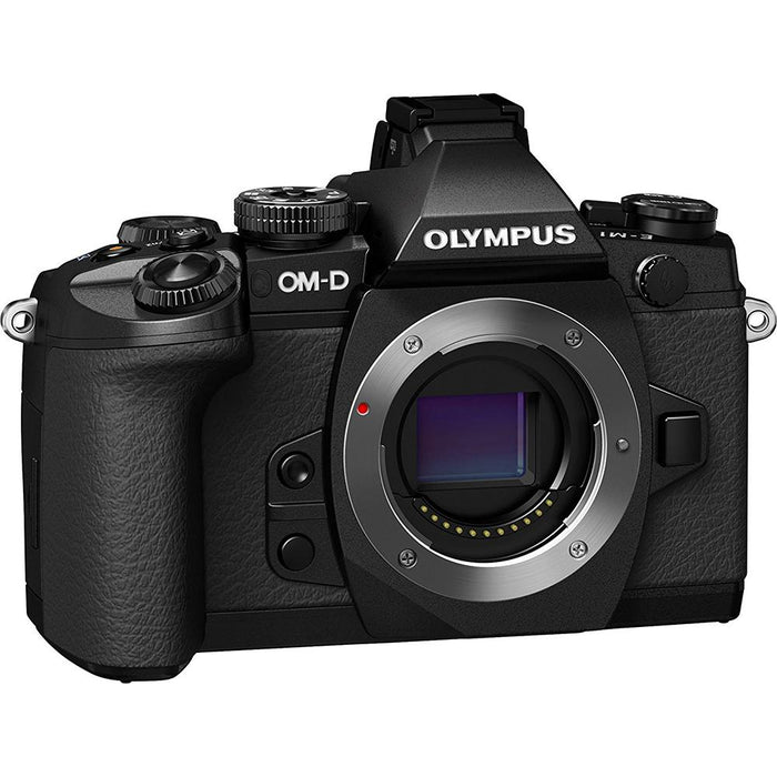 Olympus OM-D E-M1 Compact System Camera with 20.4MP and 3-Inch LCD Body Only Kit