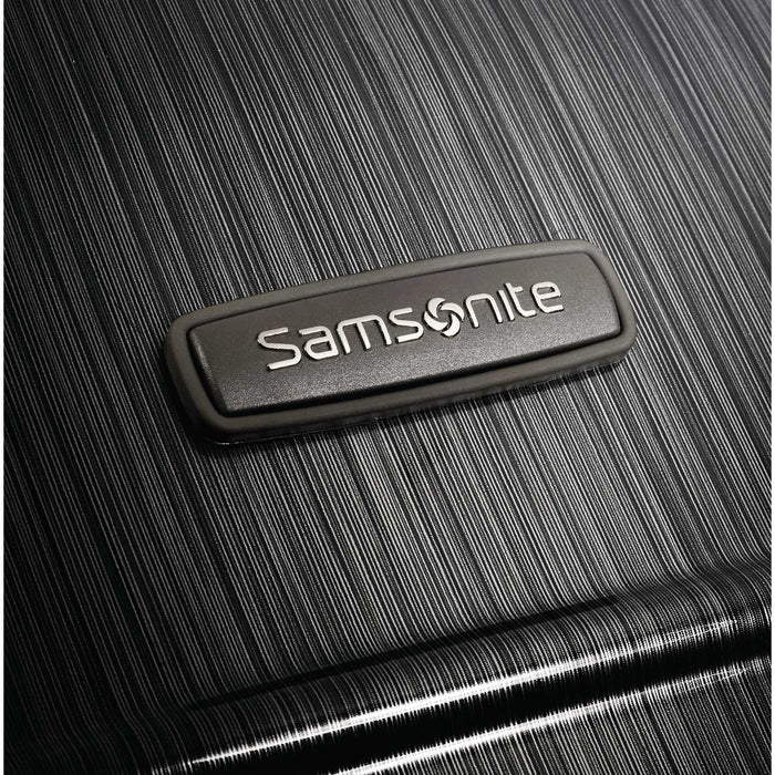 Samsonite Winfield 2 Fashion Hardside 3 Piece Spinner Set - Brushed Anthracite
