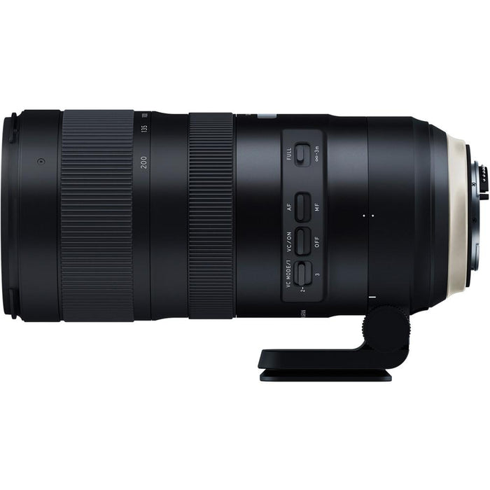 Tamron SP 70-200mm F/2.8 Di VC USD G2 Lens (A025) for Nikon + 128GB Memory Card