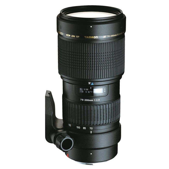 Tamron SP AF70-200mm F/2.8 Di LD [IF] Macro For EOS + 128GB Memory Card