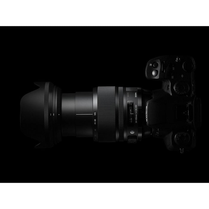 Sigma 24-105mm F/4 DG OS HSM Lens for Canon Bundle