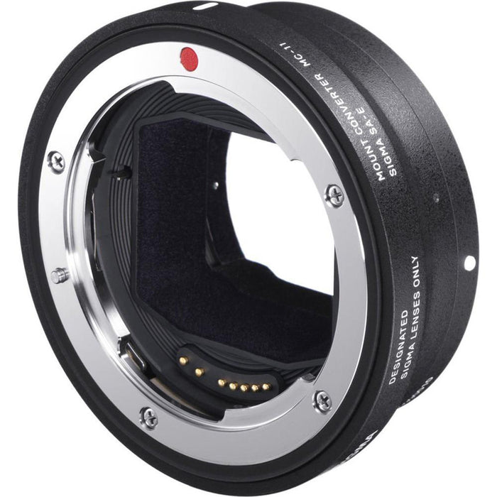 Sigma Mount Converter MC-11 for Canon Lenses - Sony E Mount