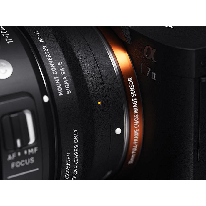 Sigma Mount Converter MC-11 for Canon Lenses - Sony E Mount