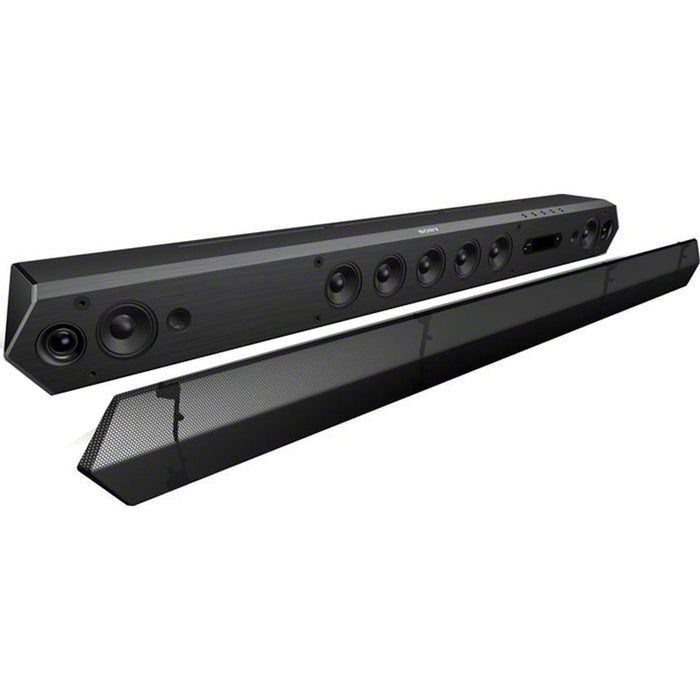 Sony HTST7 HD Sound Bar with Wireless Subwoofer and Cables Bundle