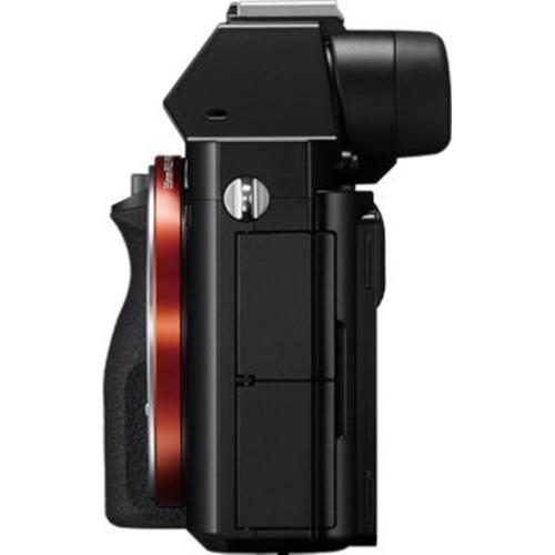 Sony Alpha 7 a7 Digital Camera, 55mm Lens, 64GB Card, 2 Batteries, Flash Bundle