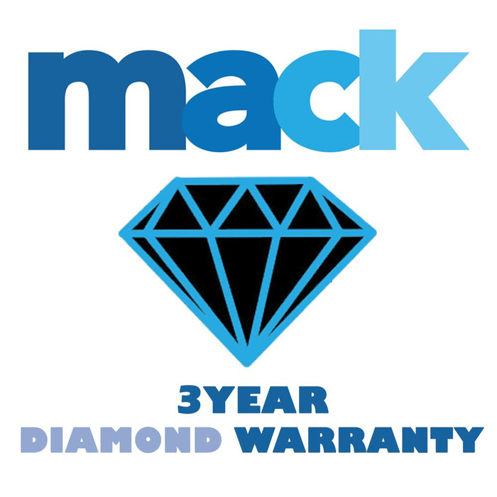 Mack 3 year Diamond Service Warranty Certificate (up to $1500) *1309*