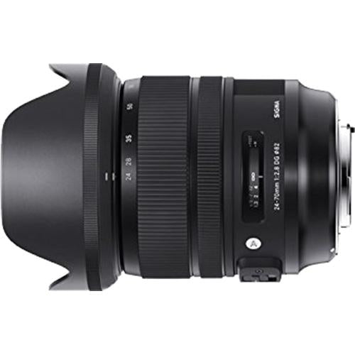 Sigma 24-70mm F2.8 DG OS HSM Art Lens for Canon Mount (576-954) Deluxe Bundle