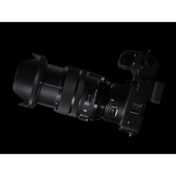 Sigma 24-70mm F2.8 DG OS HSM Art Lens for Nikon Mount (576-955) Deluxe Bundle