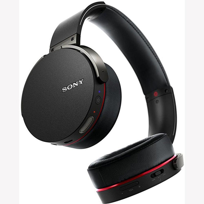 Sony XB950B1 Extra Bass Wireless Headphones with Accessories Kit (Black) (2017)