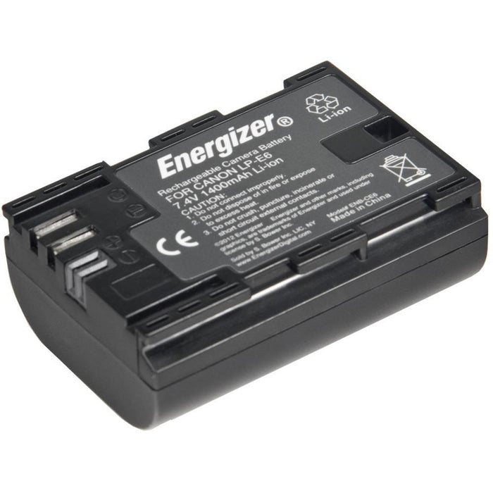 Special Loaded Value LP-E6 Battery Kit for Canon 5D Mark III & II,6D, 7D & 60D