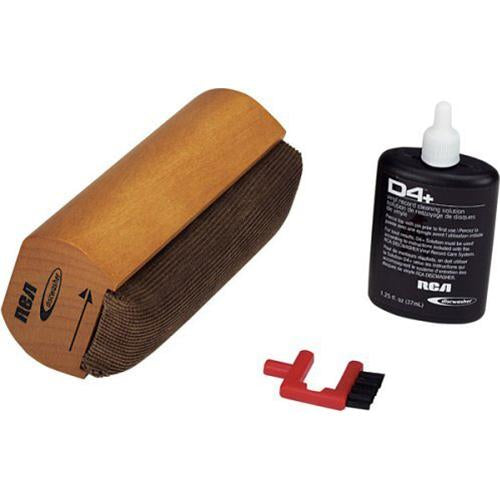 RCA RD1006 D4+ Vinyl Record Cleaning Fluid System - 3 Pack