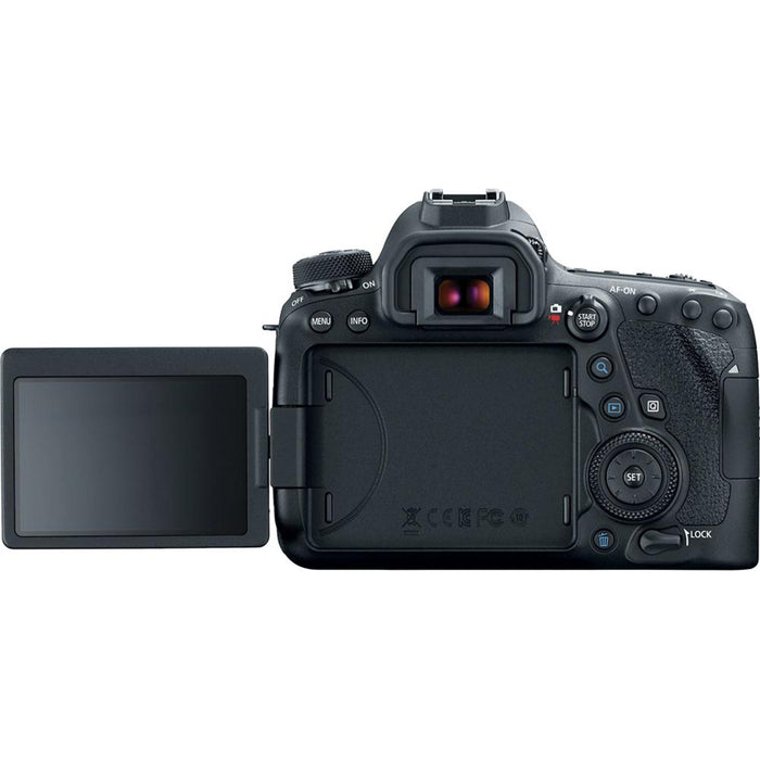 Canon EOS 6D Mark II 26.2MP DSLR Camera + Sigma 18-300mm F3.5-6.3 DC Contemporary Lens