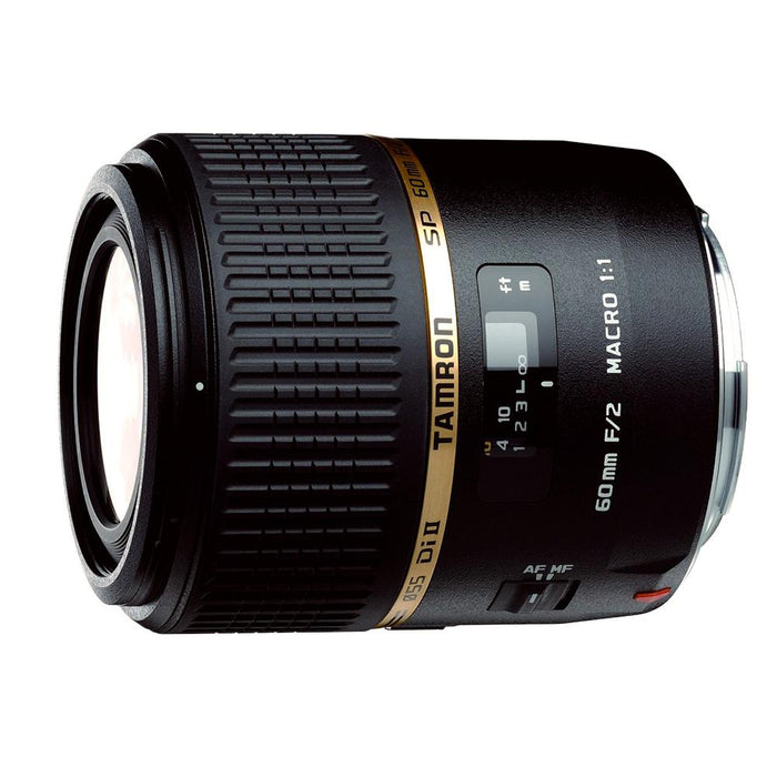 Tamron SP AF60mm F2 Di II LD (IF) 1:1 Macro Lens Kit For Nikon AF