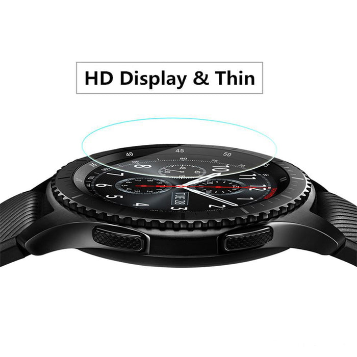 General Brand  Round Tempered Glass Screen Protector Film for Fitness Watch