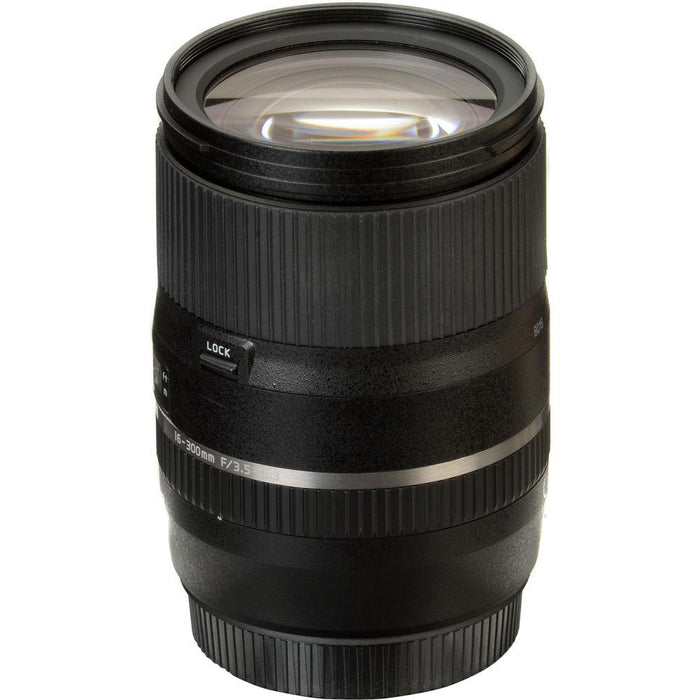 Tamron 16-300mm f/3.5-6.3 Di II VC PZD MACRO Lens for Canon EF-S + 67mm Kit