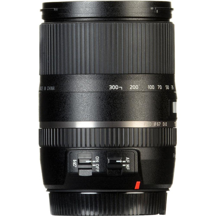 Tamron 16-300mm f/3.5-6.3 Di II VC PZD MACRO Lens for Nikon + 67mm Kit