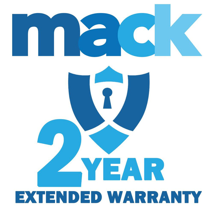 Mack 2 Year Extended Warranty Certificate For Camcorders (Total 3 years) *1252*