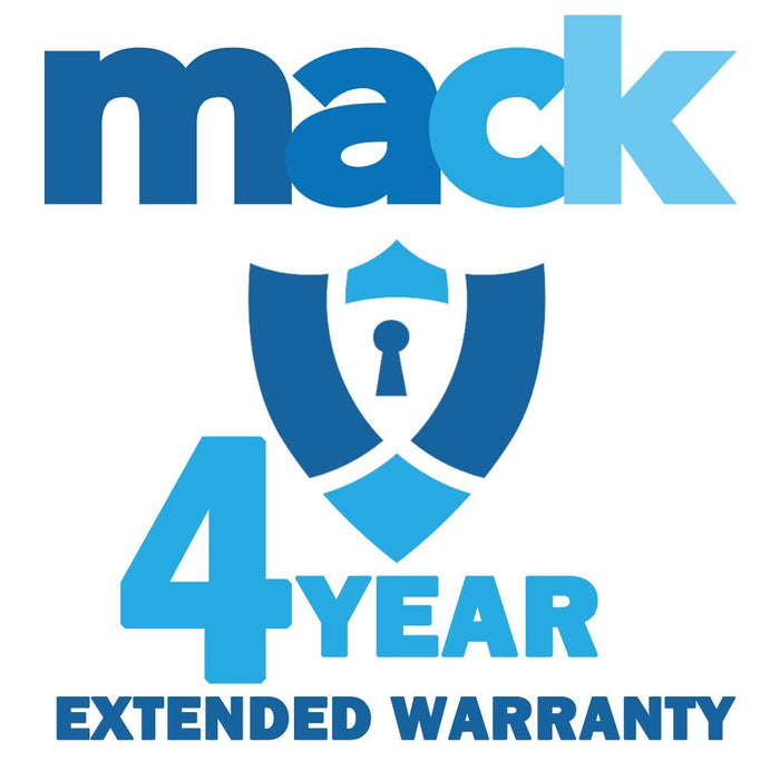 Mack 4 Year Extended Warranty for Camcorders & Projectors valued up to $1200 *1040*