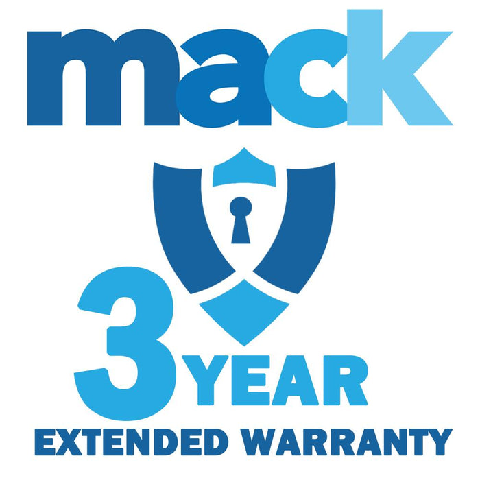 Mack In-Home Three Year Extended Warranty Certificate (TVs up to $1700) * 1074 *