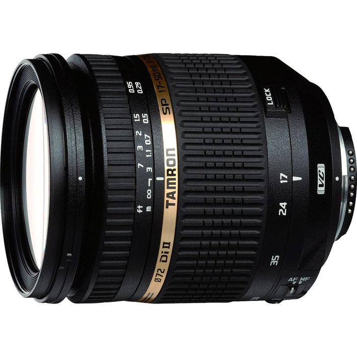 Tamron SP AF 17-50mm F/2 8 XR Di II VC LD Lens Kit for Nikon AF