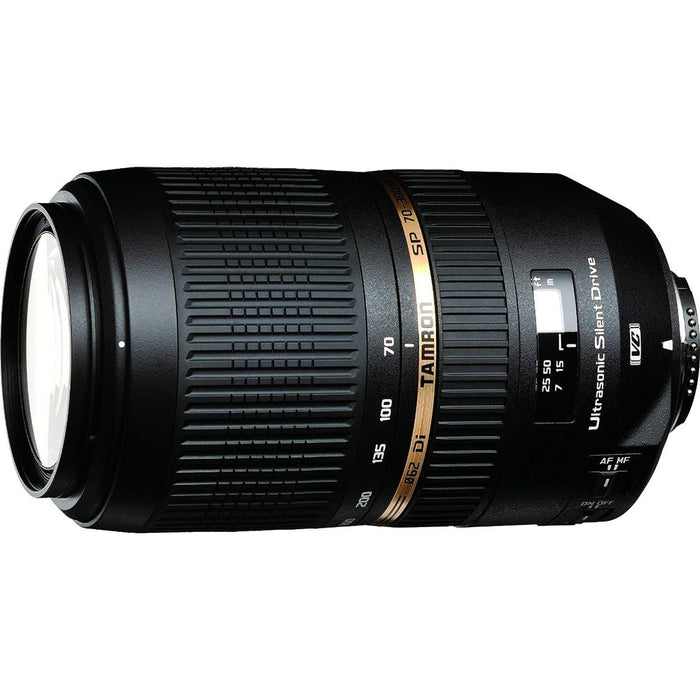 Tamron SP AF70-300mm Di VC USD Lens Kit For Nikon AF