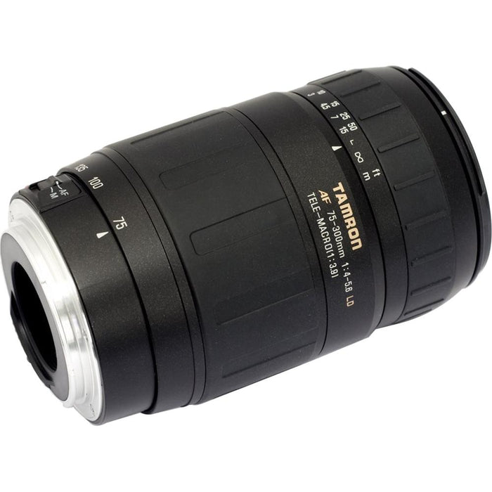 Tamron 75-300mm F/4-5.6 LD Lens Kit For Canon