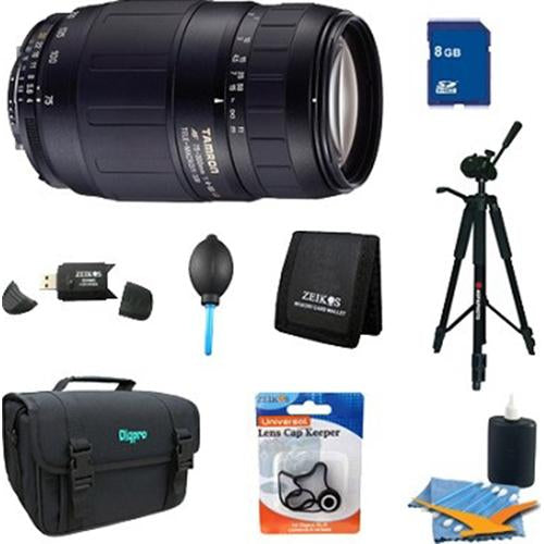 Tamron 75-300mm F/4-5.6 LD FS=62 AF Lens Pro Kit For Pentax & Samsung SLR