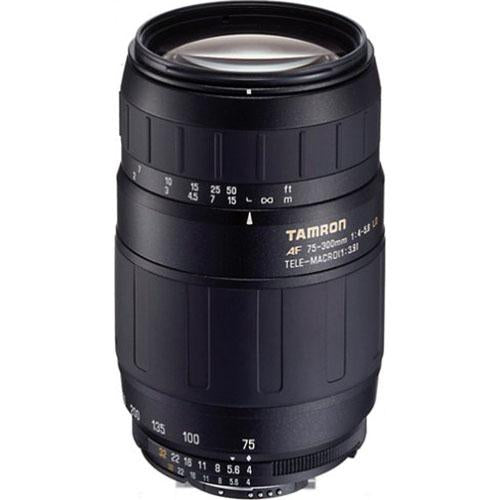 Tamron 75-300mm F/4-5.6 LD FS=62 AF Lens Pro Kit For Pentax & Samsung SLR