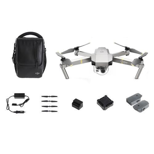 DJI Mavic Pro Platinum Quadcopter Drone w/ 4K Camera +Virtual Reality Experience Kit