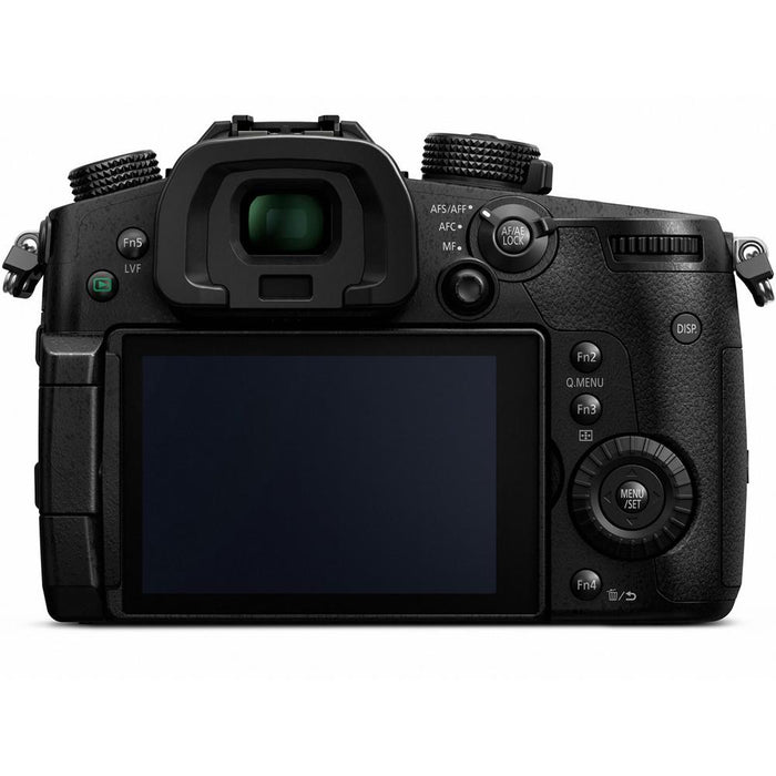 Panasonic LUMIX GH5 20.3MP 4K Mirrorless Camera with DJI Ronin M Gimbal 128GB SanDisk Kit