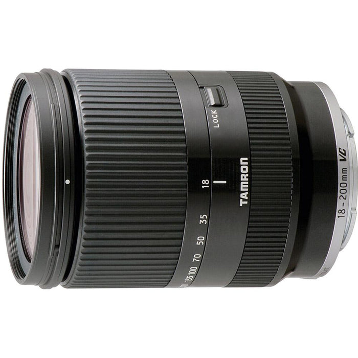 Tamron 18-200mm Di III VC for Sony Mirrorless SLR Camera Series with 64GB Card