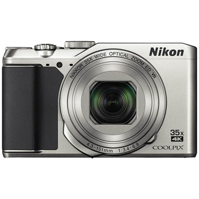 Nikon COOLPIX A900 4K WiFi Digital Camera + Refurbished 16GB Extended Warranty Pack