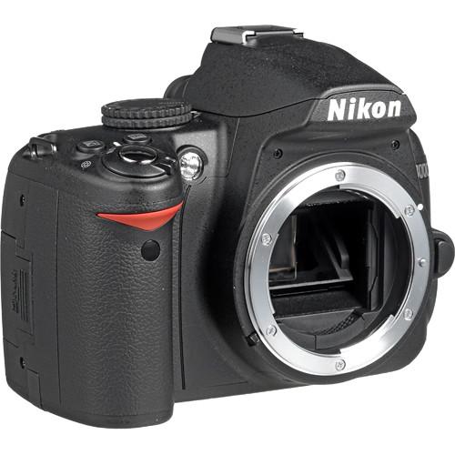 Nikon D3000 DX-format Digital SLR Body (Refurbished)