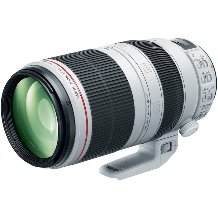 Canon EF 100-400mm f/4.5-5.6L IS II USM Lens with Vanguard Tripod + 64GB Kit
