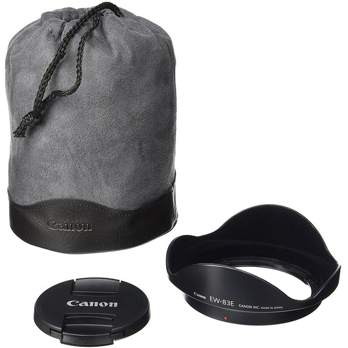 Canon EF 17-40mm F/4 L USM Lens + 77mm Filter Sets and Accessories Kit