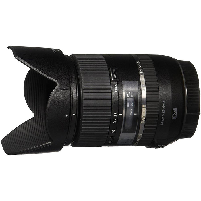 Tamron 28-300mm F/3.5-6.3 Di VC PZD Lens for Canon + 67mm Filters Kit