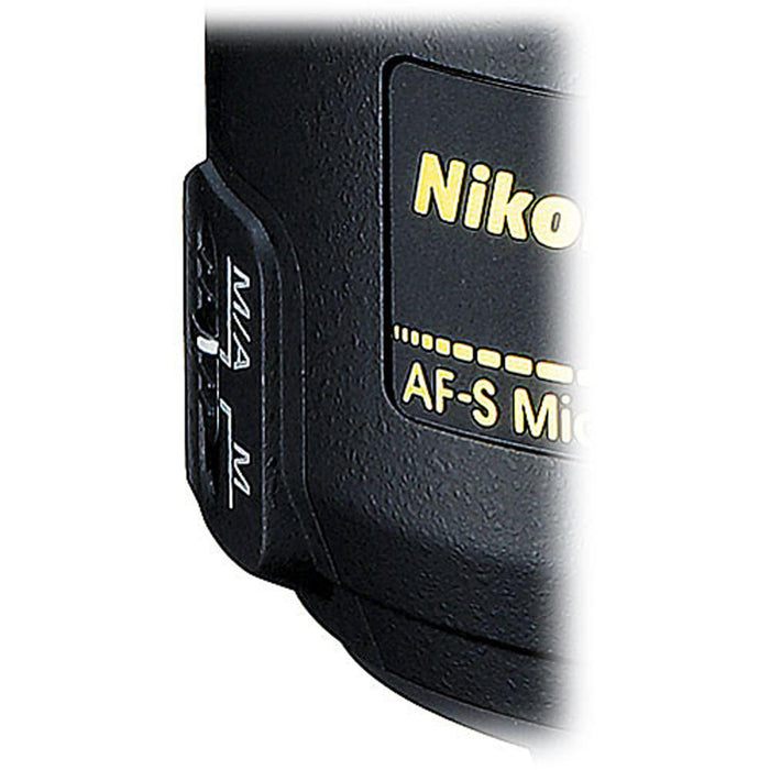 Nikon AF-S Micro-NIKKOR 60mm f/2.8G ED Lens + Extreme Pro SDXC 64GB UHS-1 Memory Card