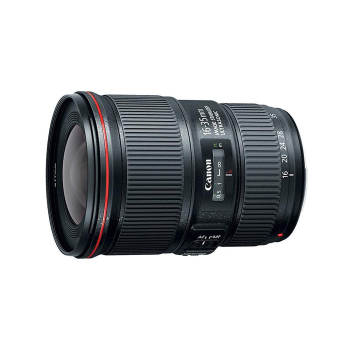 Canon EF 16-35mm F4L IS USM Lens + 67mm Filter Sets Bundle