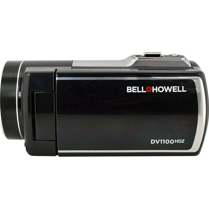 Bell and Howell 1080p Camcorder with 10x Optical Zoom and 3.0" Touchscreen (OPEN BOX)