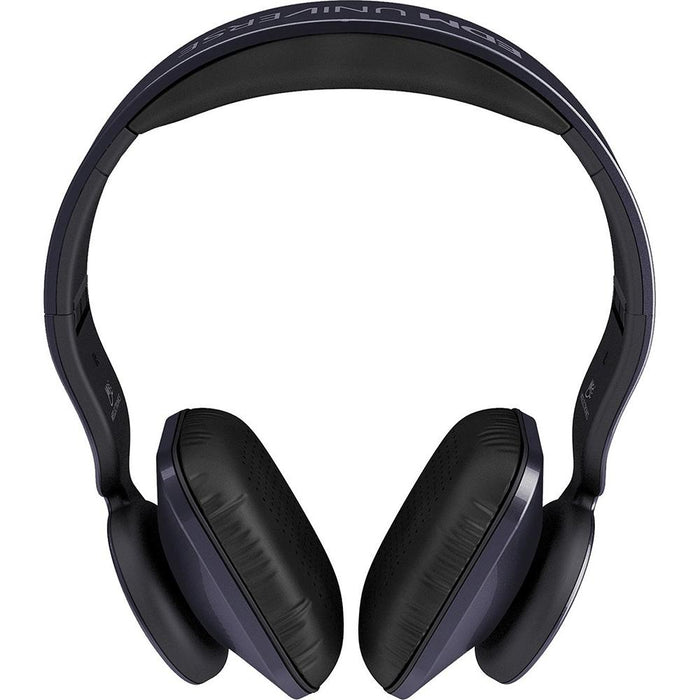 MEElectronics D50P-BK EDM Universe On-Ear Headphones - Metallic Black (OPEN BOX)