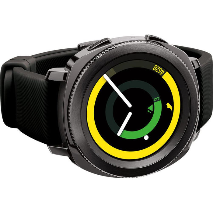 Samsung Gear Sport Fitness Watch (Black) (OPEN BOX)