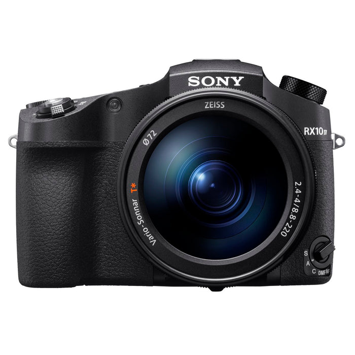 Sony DSC-RX10M IV Cyber-Shot 4K Video 20.1 MP High Zoom Camera with 128GB & Bundle