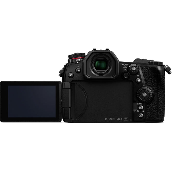 Panasonic Lumix DC-G9 Mirrorless Micro Four Thirds Digital Camera (Body Only)