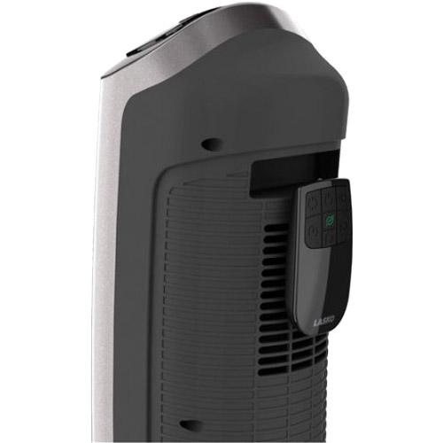 Lasko 2-Pack Ceramic Tower Heater with Digital Display & Remote Control - 755320