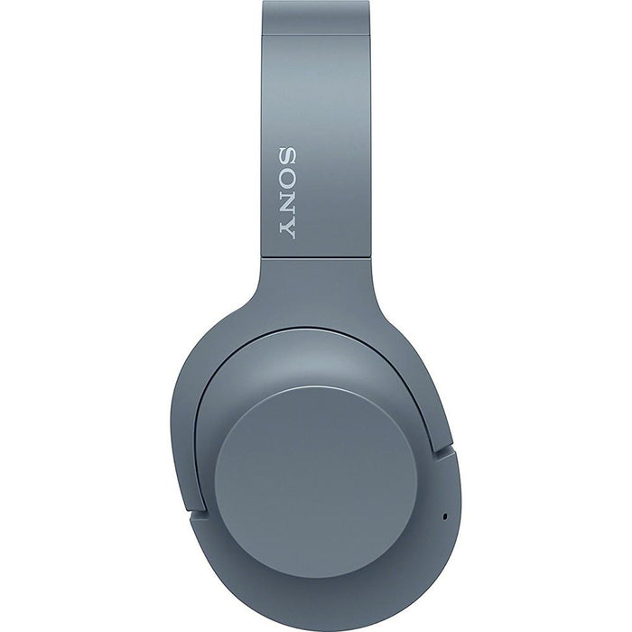 Sony WHH900N/L Hi-Res Noise Cancelling Wireless Bluetooth Headphones, Blue (OPEN BOX)