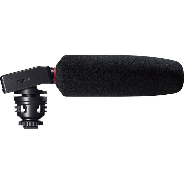 Tascam Camera-Mountable DSLR Audio Recorder w/ Shotgun Microphone (DR-10SG) (OPEN BOX)